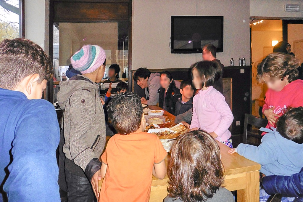 Goûter enfants novembre 2015